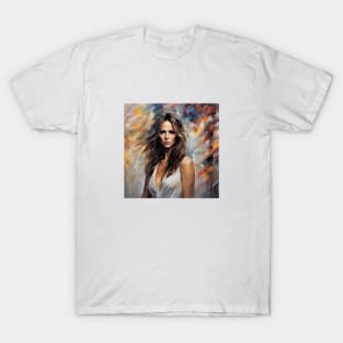 impresion with  Jennifer Love Hewitt T-Shirt